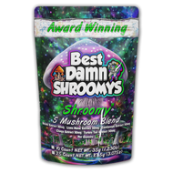 The Shroomy - Nootropic Gummy (Packaged) - 25 Packages per order - Best Damn Gummy's - Wholesale