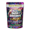 NEW Amanita Blend- Vegan Psychedelic Gummy's (5ct. Package*) (25 Packs) - Best Damn Gummy's - Wholesale