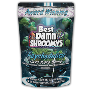 The Psychedelic - Kava Gummy (Packaged) - 25 Packages per order - Best Damn Gummy's - Wholesale