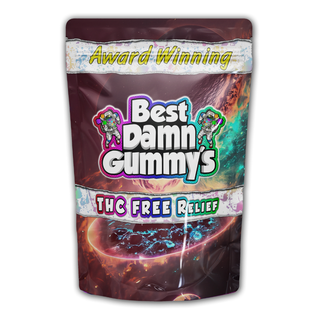 Broad Spectrum CBD Gummy's (Packaged) - 25 Packages per order