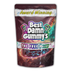 Broad Spectrum CBD Gummy's (Packaged) - 25 Packages per order - Best Damn Gummy's - Wholesale