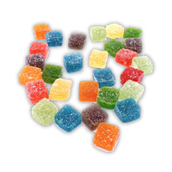 7.5mg Delta 9 THC Gummy's (Bulk) - 250 Pieces - Best Damn Gummy's - Wholesale