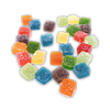 7.5mg Delta 9 THC Gummy's (Bulk) - 250 Pieces - Best Damn Gummy's - Wholesale