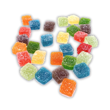 Load image into Gallery viewer, 25mg CBN + 25mg D8 Gummy&#39;s (sleepy time meets euphoric, relaxation)  (Bulk) - 250 Pieces
