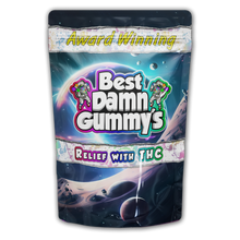 Load image into Gallery viewer, Full Spectrum CBD Gummy&#39;s (Packaged) - 25 Packages per order - Best Damn Gummy&#39;s - Wholesale
