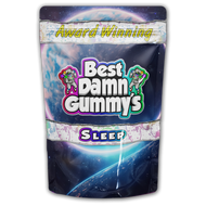 Full Spectrum + 2.5mg Melatonin Gummy's (Packaged) - 25 Packages per order - Best Damn Gummy's - Wholesale