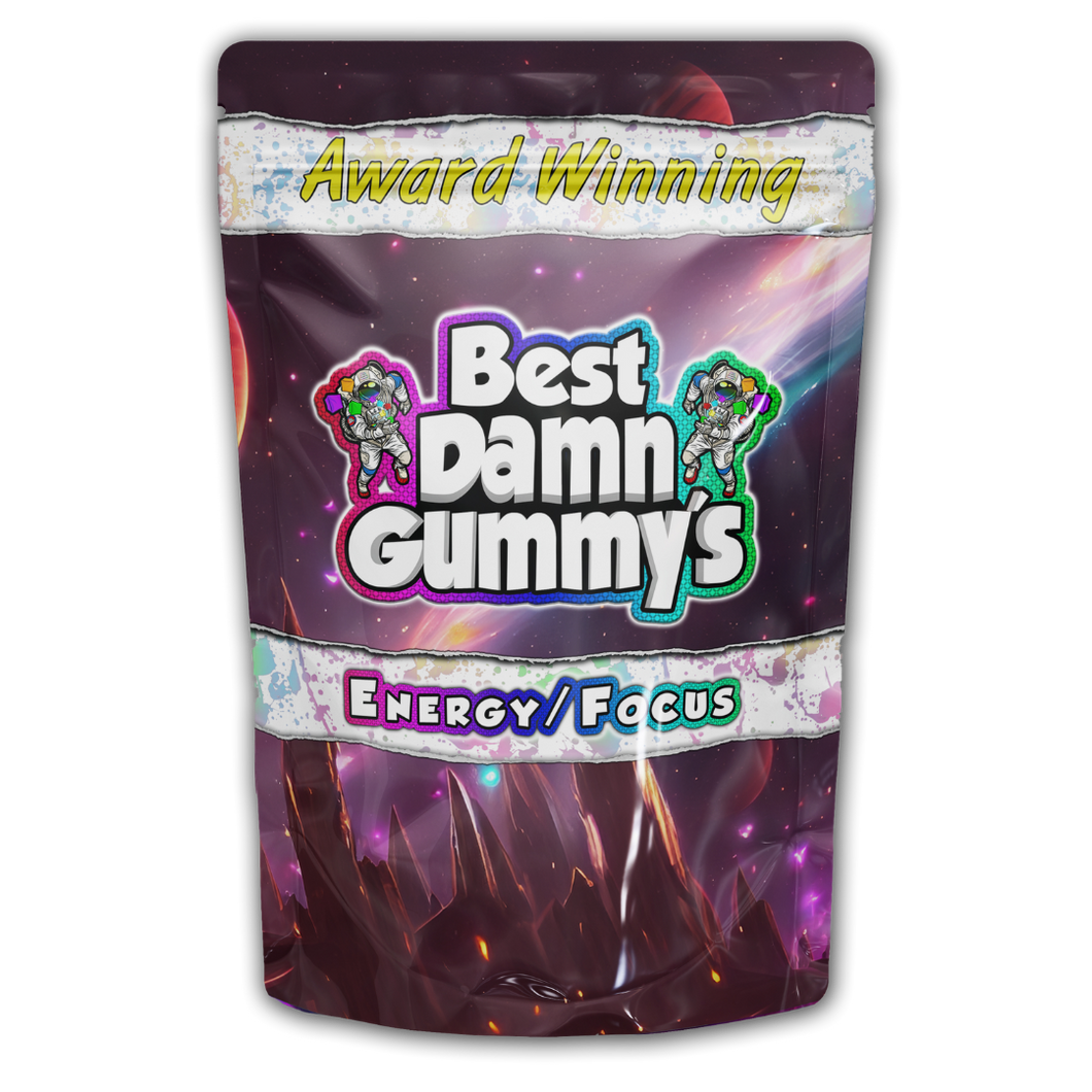 THC-V Gummy's (Packaged) - 25 Packages per order