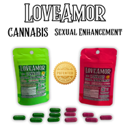 Love Amore- Sexual Enhancement Capsules (6ct Packages) - 25 Packages per Order - Best Damn Gummy's - Wholesale