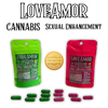 Love Amore- Sexual Enhancement Capsules (6ct Packages) - 25 Packages per Order - Best Damn Gummy's - Wholesale