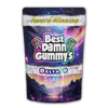 7.5mg Delta 9 THC Gummy's (Packaged) - 25 Packages per order - Best Damn Gummy's - Wholesale