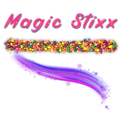 100% CBD Isolate Magic Stixx - (Bulk) - 25 Pieces - Best Damn Gummy's - Wholesale