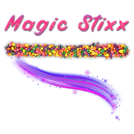 100% CBD Isolate Magic Stixx - (Bulk) - 25 Pieces - Best Damn Gummy's - Wholesale