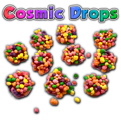 Full Spectrum CBD Cosmic Drops (Bulk) - 250 Pieces - Best Damn Gummy's - Wholesale