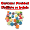 Customer Provided Distillate or Isolate - BULK LARGE (150 pieces) - Best Damn Gummy's - Wholesale