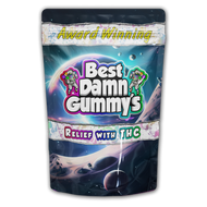 25mg CBG + 25mg Full Spectrum CBD Gummy's (Packaged) - 25 Packages Per Order - Best Damn Gummy's - Wholesale