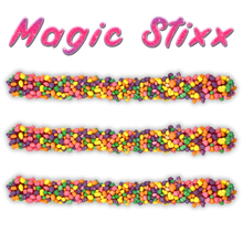 Load image into Gallery viewer, Delta 9 THC Magic Stixx 3:1 (Packaged) - 25 Packaged pieces per order - Best Damn Gummy&#39;s - Wholesale
