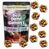 100% CBD Isolate Cosmic Drops (Packaged) - 25 Packages per order - Best Damn Gummy's - Wholesale