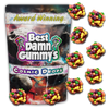 Full Spectrum CBD Cosmic Drops (Packaged) - 25 Packages per order - Best Damn Gummy's - Wholesale