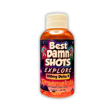 Load image into Gallery viewer, Delta 9 THC Shots - SYRUP SHOTS (Packaged) - 25 Shots per order - Best Damn Gummy&#39;s - Wholesale
