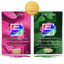 Load image into Gallery viewer, Best Damn Sex Gummy&#39;s! (10ct Package) - 20 Packages per Order - Best Damn Gummy&#39;s - Wholesale
