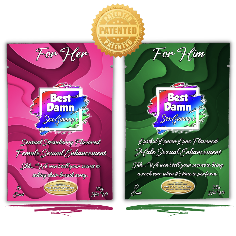 Cannabis Sexual Enhancement Best Damn Gummys Wholesale