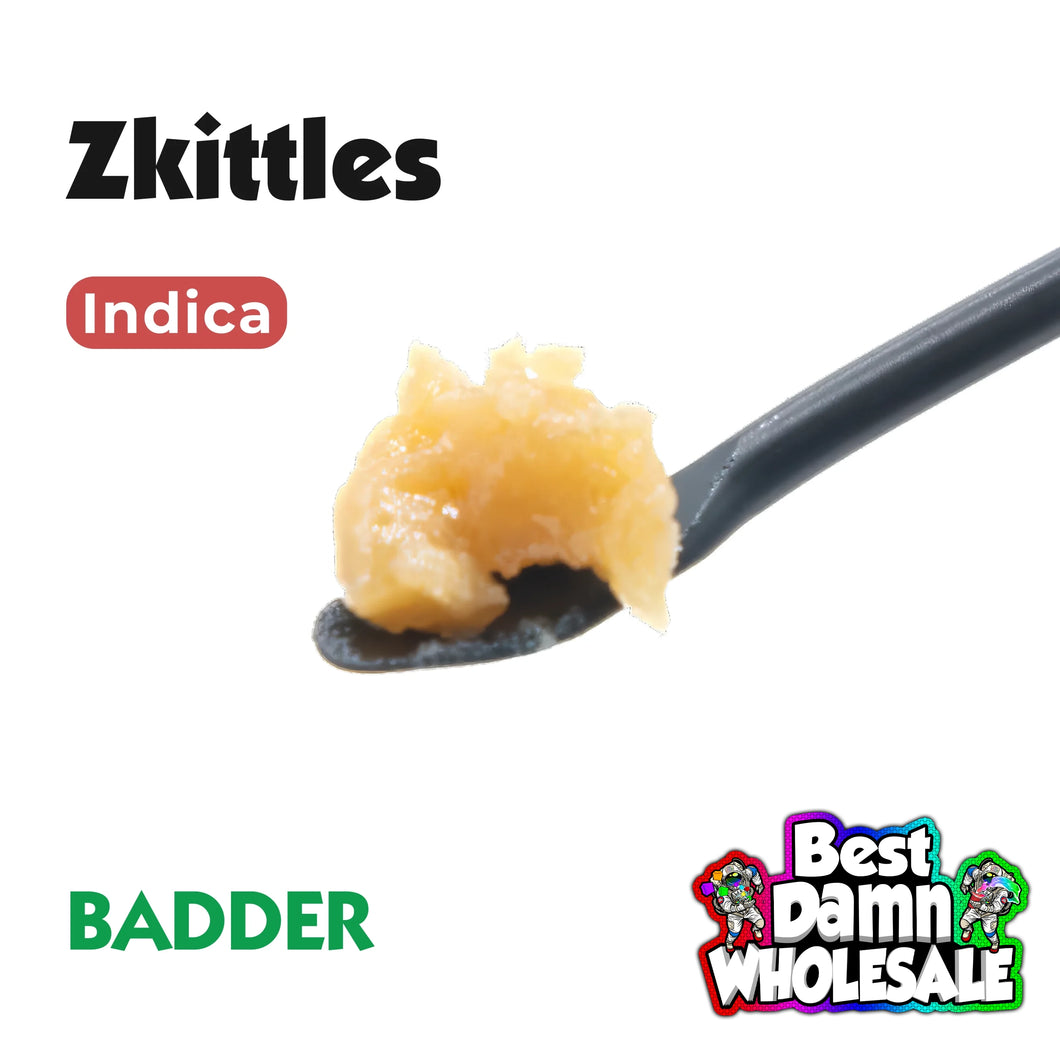 THCa Concentrate | Badder | 20g MOQ