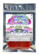 Ultimate High D9 Pain Relief Gummy (Packaged) 25 Packages per order - Best Damn Gummy's - Wholesale