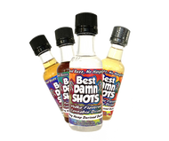 50mg Delta 8 THC Shots (Packaged) - 25 Shots - Best Damn Gummy's - Wholesale