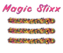 Load image into Gallery viewer, HHC Magic Stixx (Packaged) - 25 Packaged pieces - Best Damn Gummy&#39;s - Wholesale
