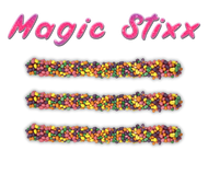 HHC Magic Stixx (Packaged) - 25 Packaged pieces - Best Damn Gummy's - Wholesale