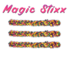 HHC Magic Stixx (Packaged) - 25 Packaged pieces - Best Damn Gummy's - Wholesale