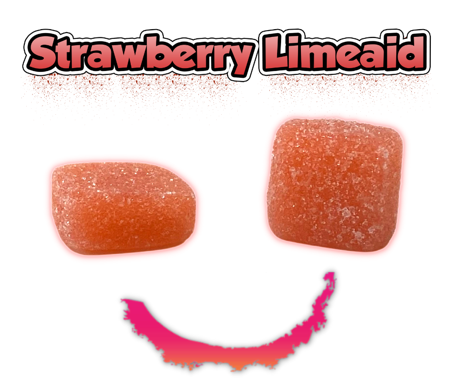 100% CBD Isolate Gummy's (Bulk) - 250 Pieces - Best Damn Gummy's - Wholesale