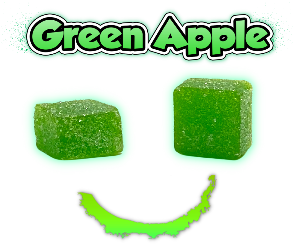 25mg CBN + 25mg Broad Spectrum CBD Gummy's (sleepy time meets relaxing) (Bulk) - 250 Pieces - Best Damn Gummy's - Wholesale