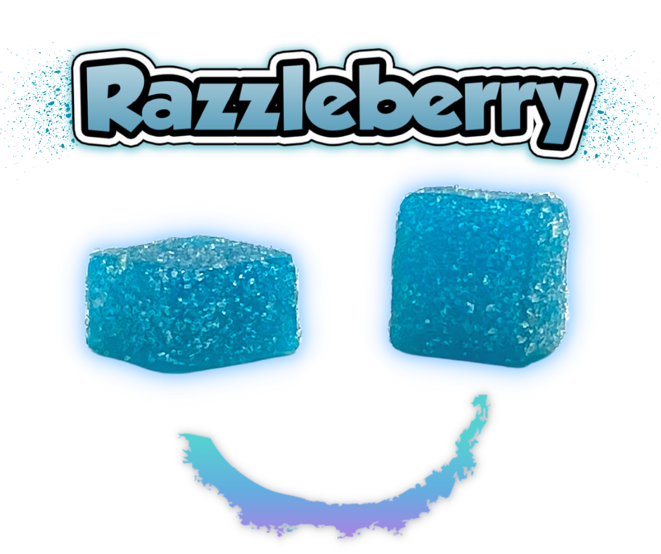 25mg CBN + 25mg D8 Gummy's (sleepy time meets euphoric, relaxation)  (Bulk) - 250 Pieces - Best Damn Gummy's - Wholesale